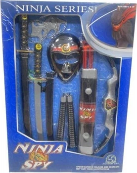 Ігровий набір GA Toys Ніндзя 8 елементів 11532 (5714208115323)