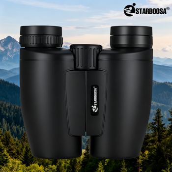Бінокль Starboosa Kunlun 10x30 компактний з кріпленням для смартфона
