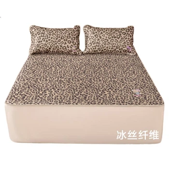 Охлаждающий коврик Tbh Sanrio Hello Kitty Ice Silk, для дома, летний, можно стирать в машине, мягкий, 150x200 см, в стиле простыни.