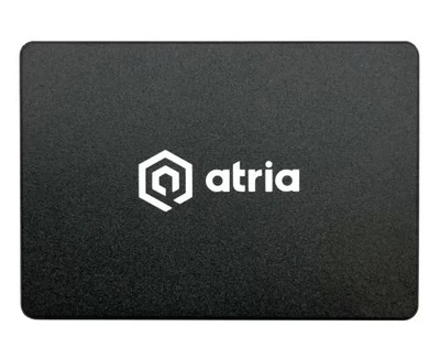 Твердотільний накопичувач SSD 512Gb, Atria XT200, SATA3, 2.5', 3D TLC, 550/500 МБ/с (ATSATXT200/512)
