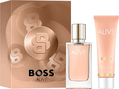 Набір для жінок Hugo Boss Alive Парфумована вода 30 мл + Лосьйон для тіла 50 мл (3616306127968)