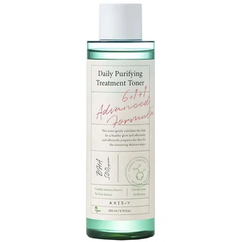 Тонік для проблемної шкіри з центелою і BHA-кислотою AXIS-Y Daily Purifying Treatment Toner 200 мл