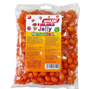 Желейки 4D Peelable Jelly Candies з персиком 1 кг