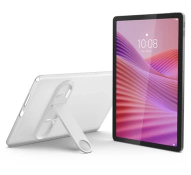 Планшет 10.1' Lenovo Tab, Luna Grey, 1920x1200 (TFT, 60 Гц), MediaTek Helio G85 (8 ядер), Mali-G52 MC2, 4Gb, 128Gb, microSD, 8Mp + 5Mp, 2x2 Вт, WiFi 5, Bluetooth 5.3, Type-C, 5100 mAh, Android 14, прозорий чохол (ZAEH0006UA)