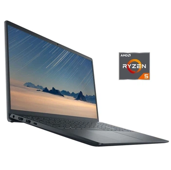 Ультрабук Dell Inspiron 15 3535 / 15.6" (1920x1080) IPS Touch / AMD Ryzen 5 7530U (6 (12) ядер по 2.0 - 4.5 GHz) / 8 GB DDR4 / 1000 GB SSD / AMD Radeon RX Vega 7 Graphics / WebCam / Win 11 Home б/у