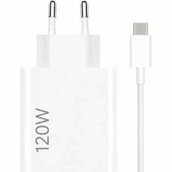 Зарядное устройство для Xiaomi 120W HyperCharge (Type-A) + кабель USB-C