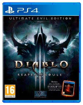 Игра Diablo III: Reaper of Souls — Ultimate Evil Edition для PS4 (Blu-ray диск) RUS Б/У