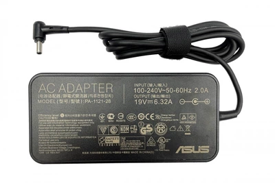 Зарядний пристрій для ноутбука 4,5-3,0 pin 6.32A 19V 120W Asus новий