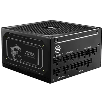 Блок питания MSI 1000W (MAG A1000GL PCIE5 II)