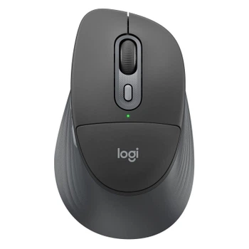 Мышка Logitech Signature Comfort Plus M850L Wireless/USB-C for Business Graphite (910-007704)