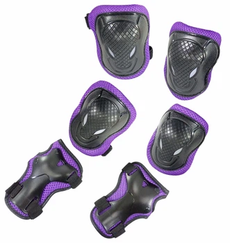 Комплект дитячого захисту А19 XS (3-7 р) чорно-фіолетовий (G0002697)