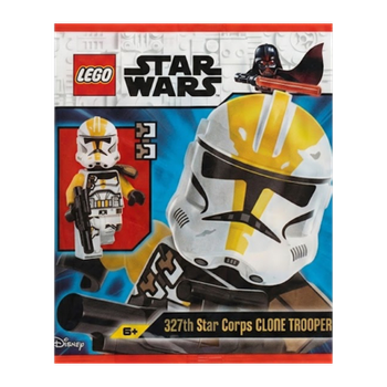 Конструктор Lego Фигурка 327th Star Corps Clone Trooper Paper Bag Star Wars L0002238 sw1422