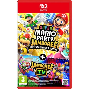 Игра Nintendo Super Mario Party Jamboree, картридж (Switch 2) (0045496312855)