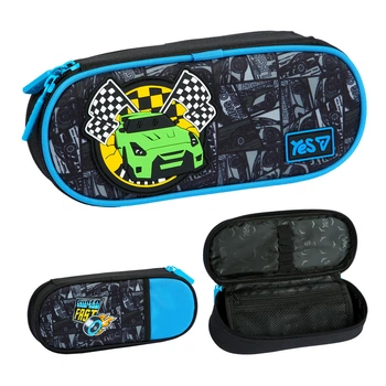 Пенал школьный Yes Super Racer PH-30