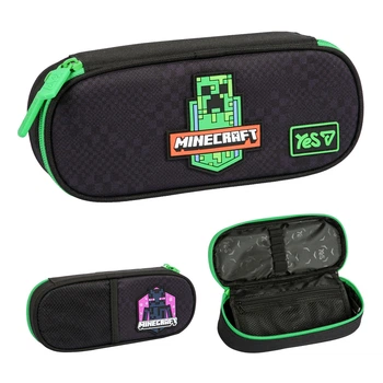 Пенал школьный Yes Minecraft Adventure PH-30