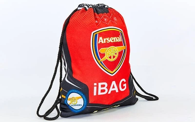 Рюкзак-шнурок спортивний GA-4433 Arsenal, Червоний, Розмір (EU) - 1SIZE