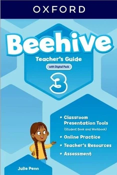 Книга для учителя Beehive 3 Teacher's Guide with Digital Pack. Julie Penn. Oxford. ISBN: 9780194846066