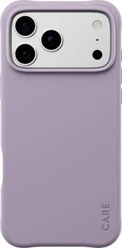 Etui plecki CARE by Panzer Glass Samba Case Rich Lavender w. MagSafe do Apple iPhone 17 Pro Max (CR63712)