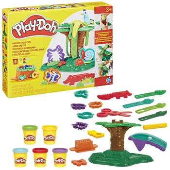 Набор для творчества Play-Doh Верхушка дерева с массой для лепки (G0504)