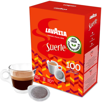 Кофе в чалдах ESE Lavazza SUERTE (100 чалд)