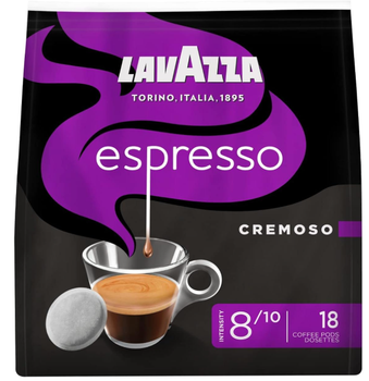 Кофе в чалдах Senseo Lavazza Cremoso 18 чалд