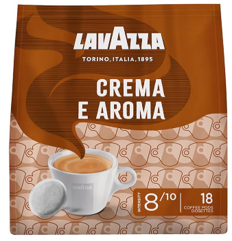 Кофе в чалдах Senseo Lavazza Crema E Aroma 18 чалд,