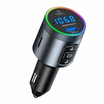 FM-трансмітер Aspiring Wave 12 48W (TC-WA12)