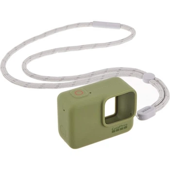 Аксессуар к экшн-камерам GoPro SleeveLanyard (Turtle Green) (ACSST-008) GoPro ACSST-008 929556