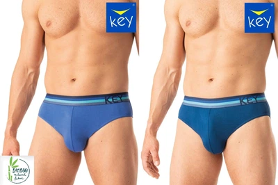 Труси-сліпи Key MPP 276 А26 набір. Розмір 2XL колір синій