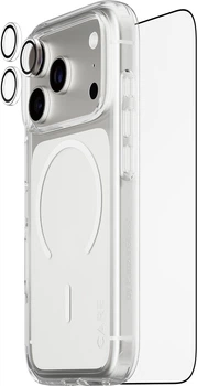 Zestaw ochronny CARE by Panzer Glass Flagship 3-in-1 Bundle do Apple iPhone 17 Pro Max Transparent (CR94469)