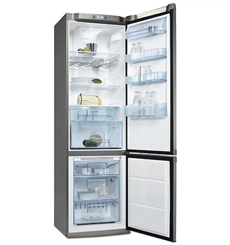 Холодильник Двухкамерный с нижней морозильной камерой Electrolux ENB39409X8 б/у