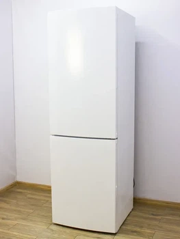 Холодильник двухкамерный HAIER CLF 633 CW с морозильной камерой No Frost б/у