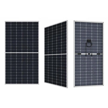 Двостороння сонячна панель Jingsun JAM156D-600W Bifacial