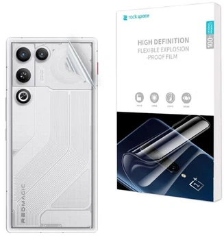 Защитная пленка на заднюю панель RockSpace Explosion-Proof SuperClear для ZTE Nubia Red Magic 11 Air
