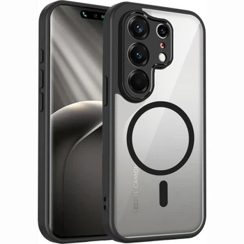 Защитный чехол Reframe Clear Bound with MagSafe для TECNO Camon 50 - Black
