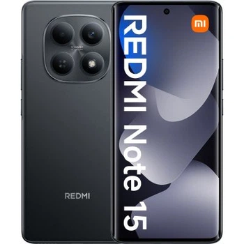 Мобильный телефон Xiaomi Redmi Note 15 8/256gb Black (1183675)