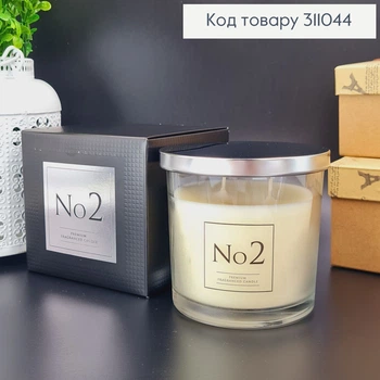 Аромасвечка BISPOL №2 300 г/ 40 часов