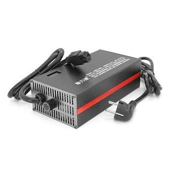 Зарядное устройство для аккумуляторов Jinyi LiFePo4 48V(58,4V),16S,20A штекер Triangle plug (T-tipe/IEC/C13 N+