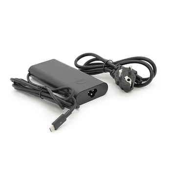 Адаптер питания MERLION для ноутбука DELL 130W штекер Type-C, длина 0,9м + кабель питания