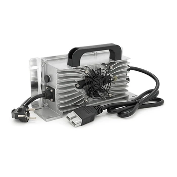 Зарядное устройство для аккумуляторов LiFePo4 72V(84V), 20S, 20A, штекер Anderson