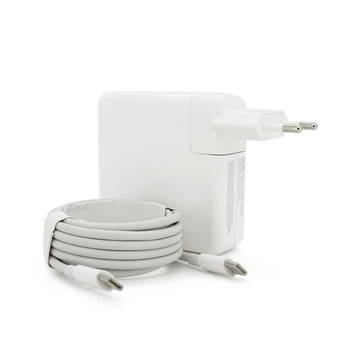 Адаптер питания MERLION для ноутбука Apple MacBook USB-C 20.3V 4.3A (87 Вт)