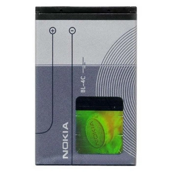 Аккумулятор для Nokia BL-4C (860 mAh), OEM