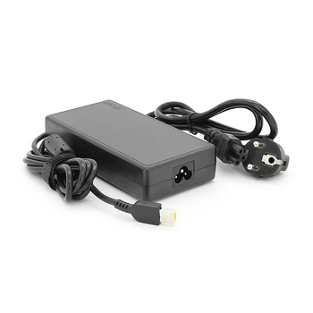 Адаптер питания MERLION для ноутбука LENOVO 20V 8,5A (170 Вт) штекер FOR YOGA, длина 0,9м