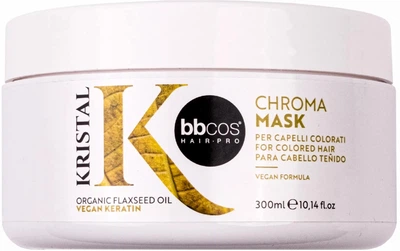 Маска BBcos для фарбованого волосся Kristal Chroma Mask 300 мл