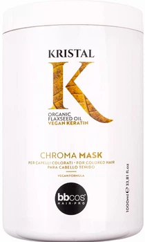 Маска BBcos для фарбованого волосся Kristal Chroma Mask 1000 мл