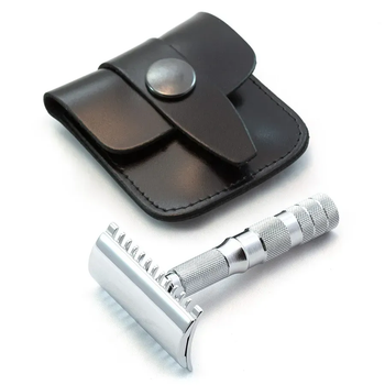 Бритва Т-подібна Merkur Travel Edition Open Comb 985000