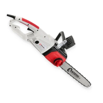 Электропила Intertool 2400Вт, шина 40см, SDS-система натяжки цепи, прямой двигатель