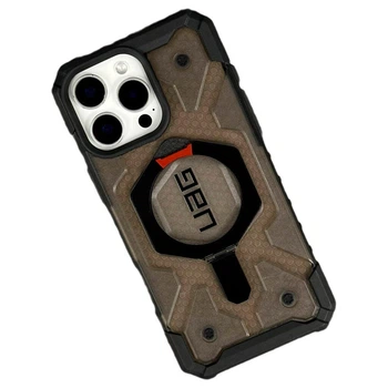 Чехол (накладка) Apple iPhone 13, UAG Plasma, MagSafe, Graphite, Серый - 753019