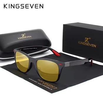 Поляризационные очки ночного видения для мужчин и женщин KINGSEVEN 7366 Night Vision
