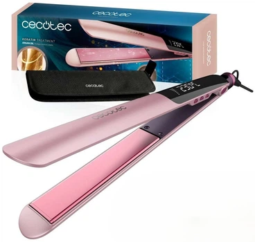 Випрямляч для волосся Cecotec Lisse Keratin Essence Cotton Candy (A01_EU01_122523)